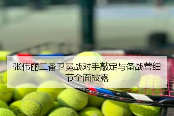 张伟丽二番卫冕战对手敲定与备战营细节全面披露