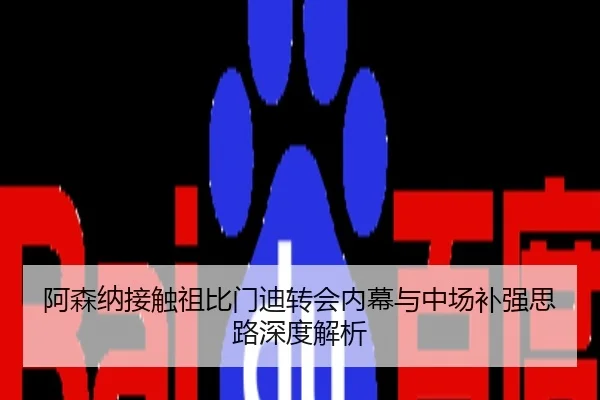 阿森纳接触祖比门迪转会内幕与中场补强思路深度解析