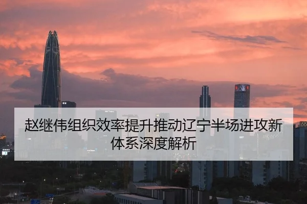 赵继伟组织效率提升推动辽宁半场进攻新体系深度解析